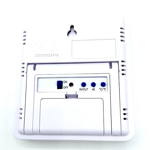 Traceable Big Digit Thermometer VWR Min/Max °C/°F In/Out Alarm READ PLEASE - Picture 2 of 7
